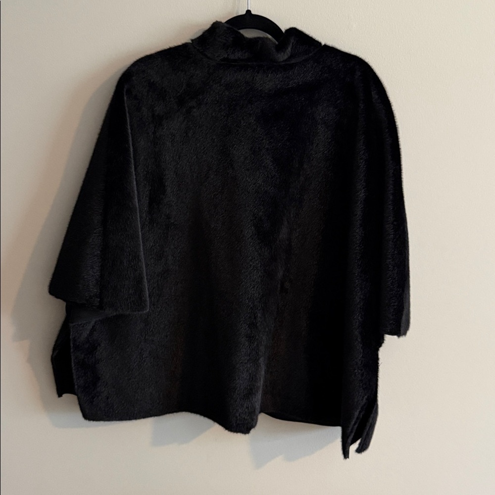 NWT Joseph Ribkoff Black Cape Jacket - Picture 3 of 5